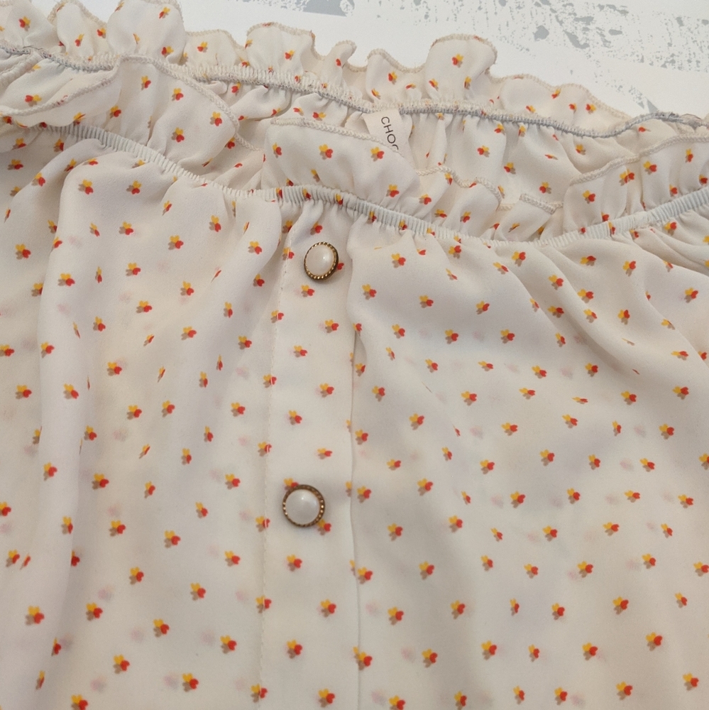Off the shoulder blouse - Picture 3 of 8